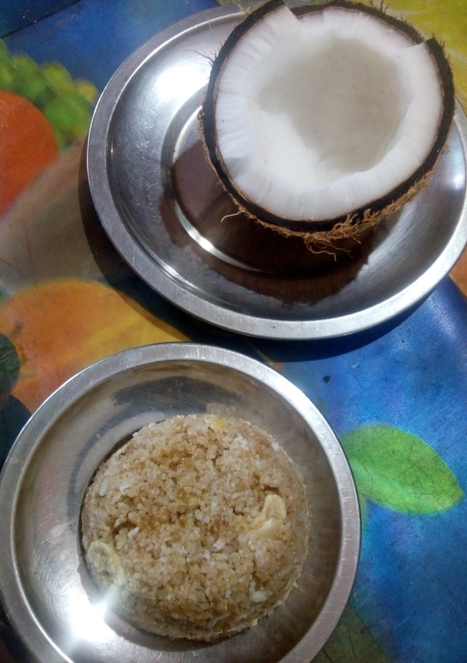 கோதுமை ரவை புட்டு செய்முறை முக்கிய புகைப்படம்