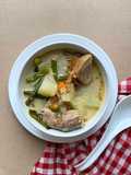 Lodeh Komplit Belulang Ayam