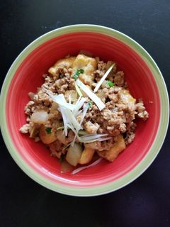 Foto resep Tumis Tahu Ayam Cincang
