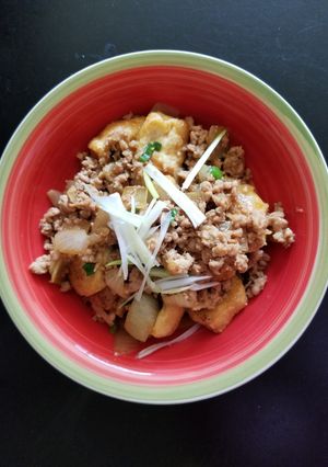 Foto resep Tumis Tahu Ayam Cincang