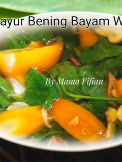Foto resep Sayur Bening Bayam Wortel