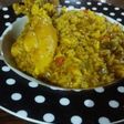 Arroz con pollo al curry
