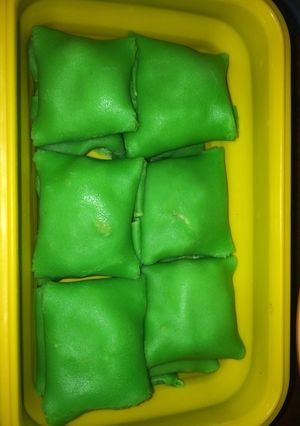 Foto resep Pancake Durian Simple