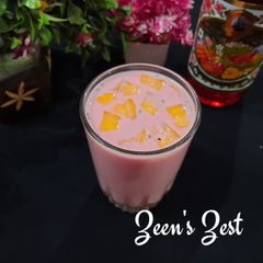 A picture of Doodh Roohafza.