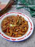 Babat Gongso Khas Semarang