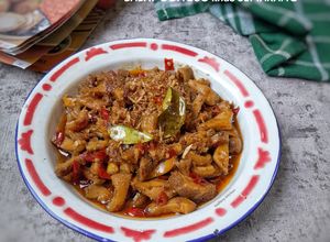 Foto resep Babat Gongso Khas Semarang