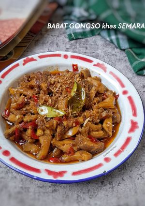 Foto resep Babat Gongso Khas Semarang