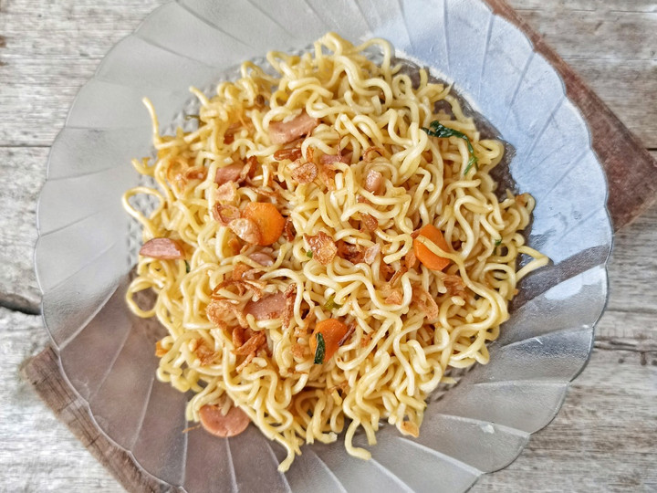 Resep 669. Mie Goreng Sederhana yang Bikin Ngiler