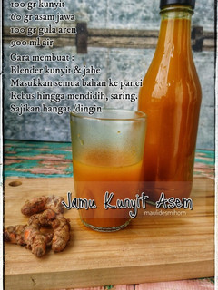 Foto resep Jamu Kunyit Asem
