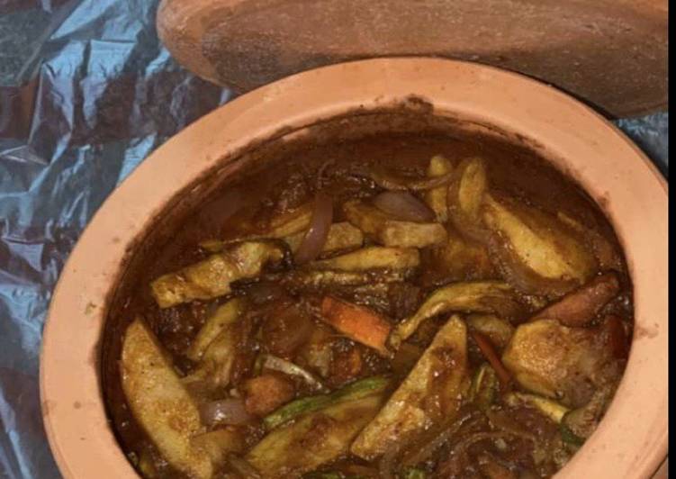 صينية ايدام الخضار الذيذه والسهله