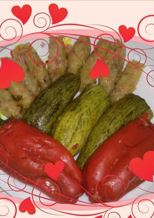صورة لوصفة المحشي😋😋