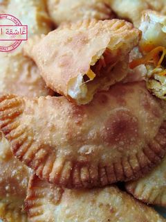 صورة لوصفة سمبوسه لذيذة مقرمشه بطريقتي😘😋✌️