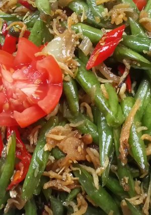 Foto resep Tumis buncis teri medan