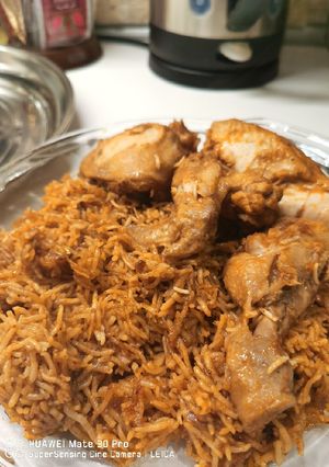 صورة لوصفة مضغوط دجاج ياخذ العقل