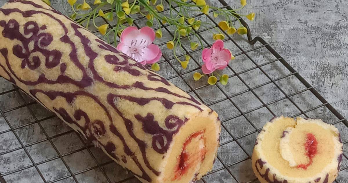 Resep Batik Cake Panggang Oleh Adelia Firdaus Cookpad