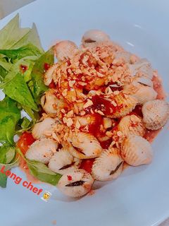 Hình của món Sò huyết xào me👨‍🍳.
