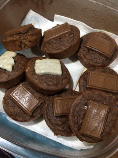 Una foto de Muffins Kinder-Delice