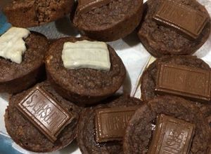Una foto de Muffins Kinder-Delice