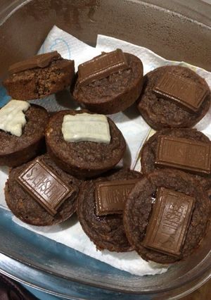 Una foto de Muffins Kinder-Delice