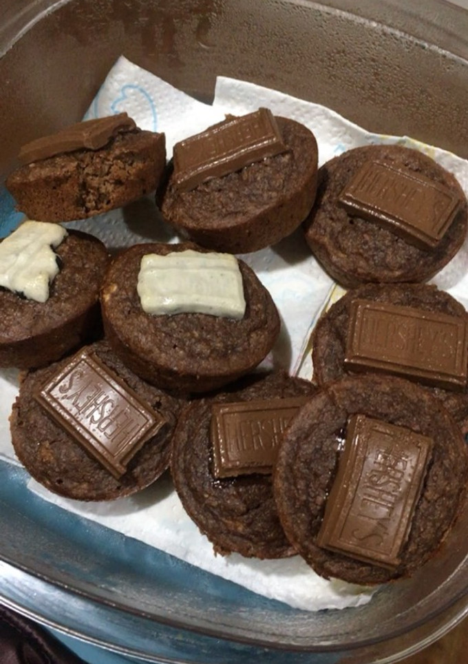 Una foto de Muffins Kinder-Delice