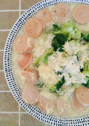 Foto resep Brokoli Siram Telur