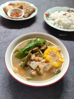 Foto resep Sayur asem khas betawi