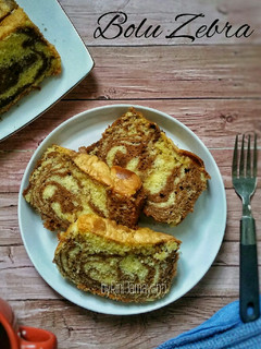 Foto resep Bolu Zebra