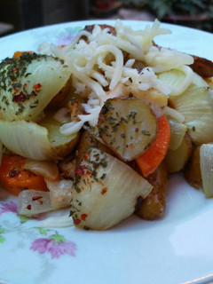 Foto resep Baked Potato and friends
