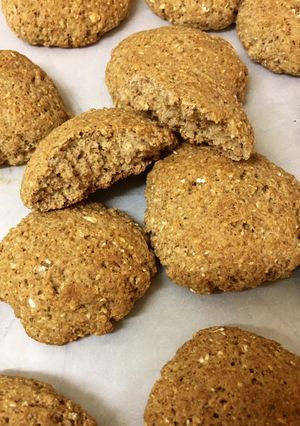 Una foto de Galletitas integrales 🌾