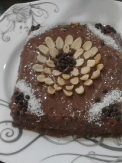 عکسی از دستور کیک یخچالی خوشگلم