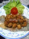 Gurame Crispy Saus Telor Asin/Salted Egg
