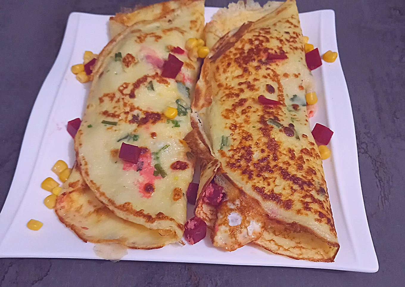 Crêpes salées