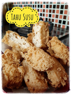 Foto resep Tahu Susu