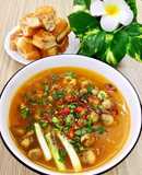 Bánh Canh Nấu Tôm Khô Nấm