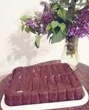 Semifreddo con pavesini al cacao e yogurt