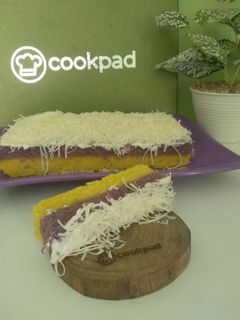 Foto resep Bolu Lapis Singkong