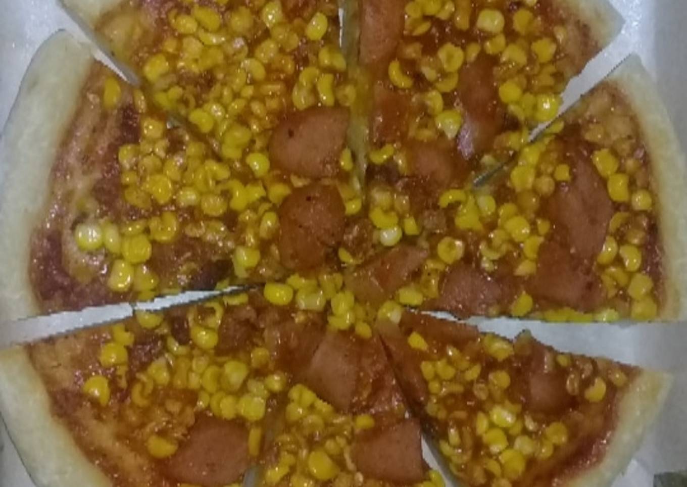 Pizza jagung