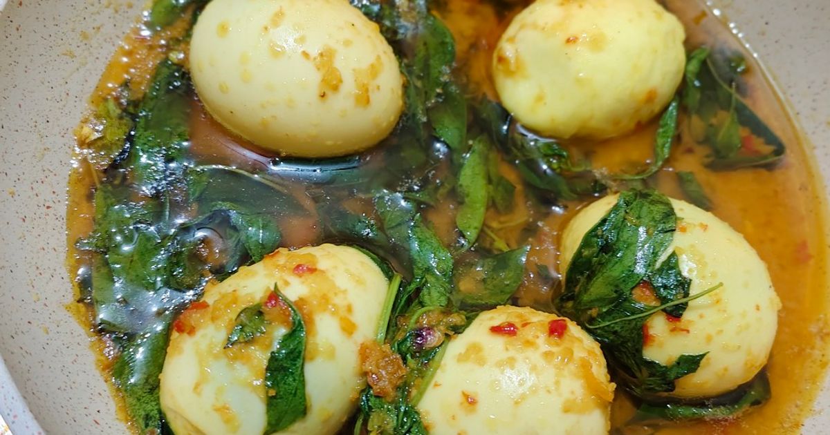 Telur Rica Rica Resep telur rica rica saus tiram rumahan enak dan mudah - Cookpad
