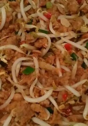 Foto resep Toge Goreng Pedass