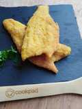 Filetti di spigola in polenta