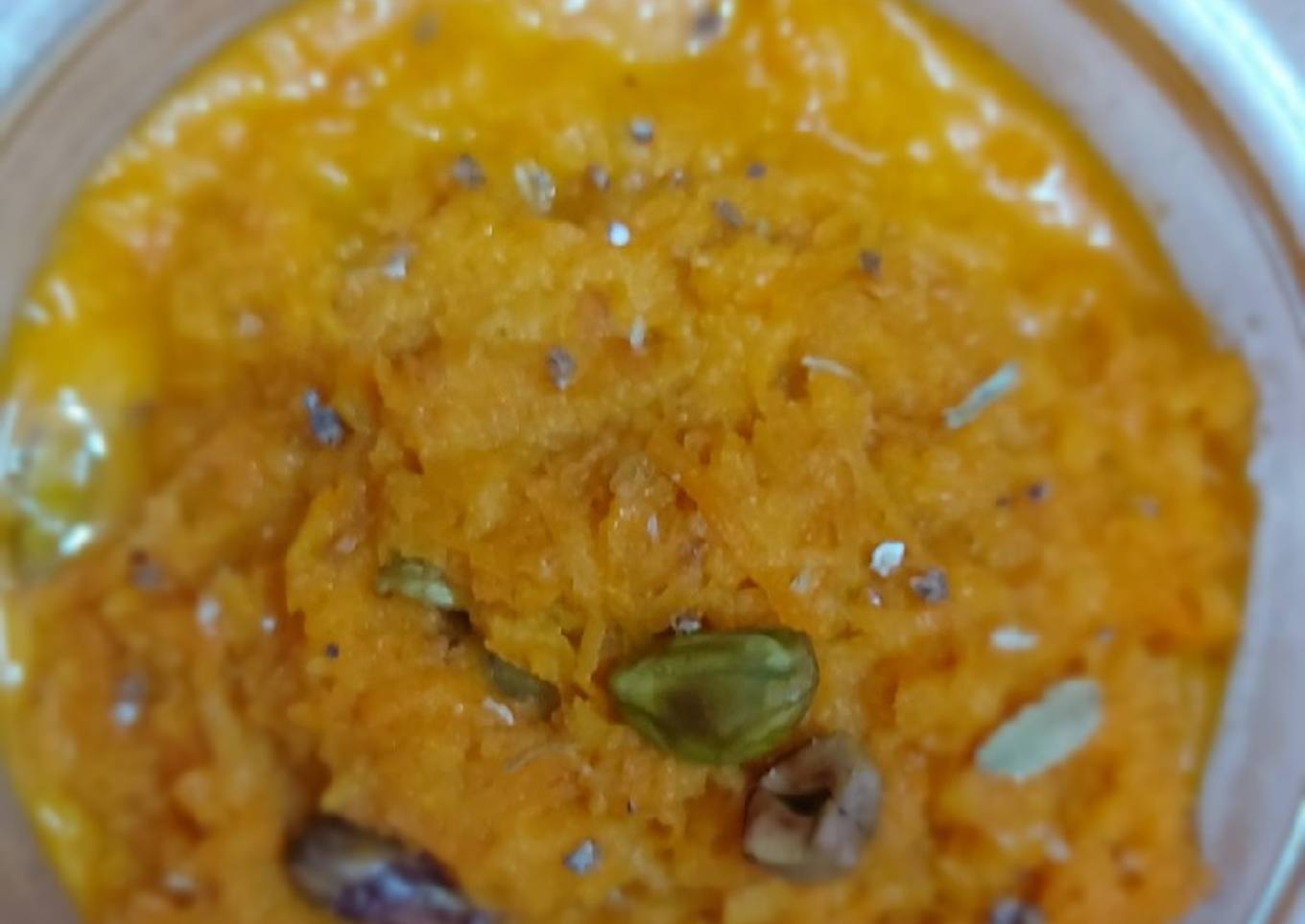 Carrot halwa