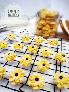 Foto resep Kue Semprit 3 Bahan