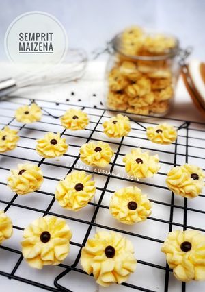Foto resep Kue Semprit 3 Bahan