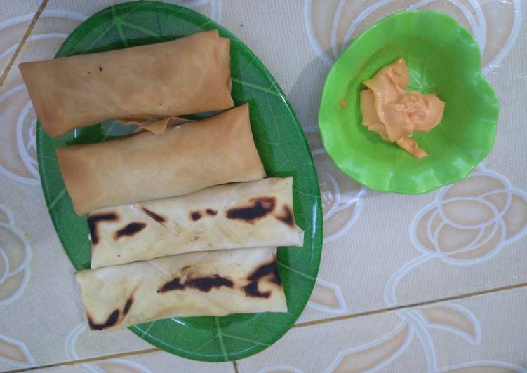 Lumpia Sayur Minimalis