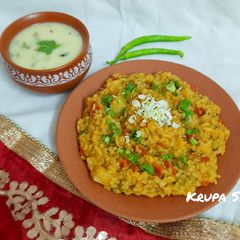 Masala Khichdi A picture of Masala Khichdi.