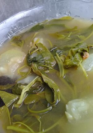 Foto resep Sayur Asem Kangkung Terasi