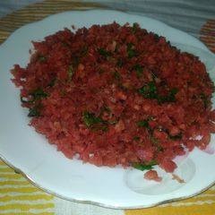 A picture of Carrot salad.