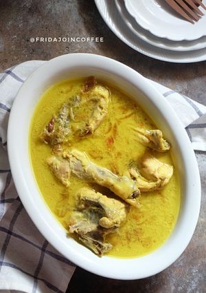 Foto resep Opor Ayam ala Rumah Makan Gudeg Yu Nap