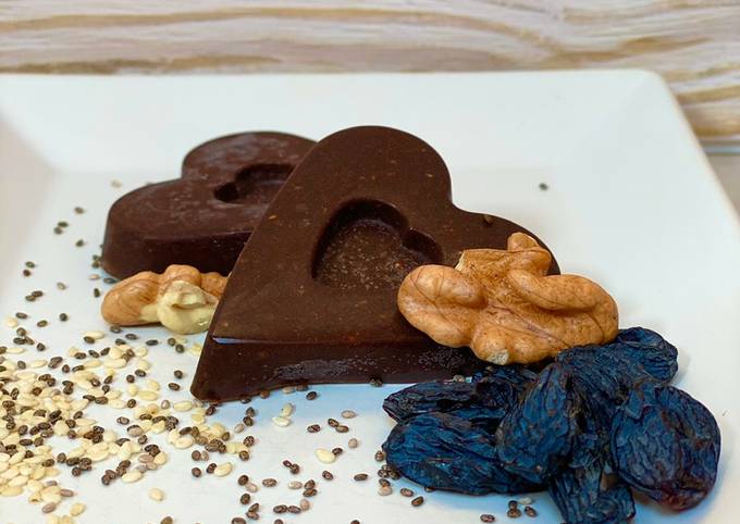 Конфеты из кэроба без сахара рецепт