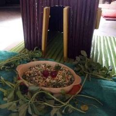 A picture of Fenugreek Seeds salad.